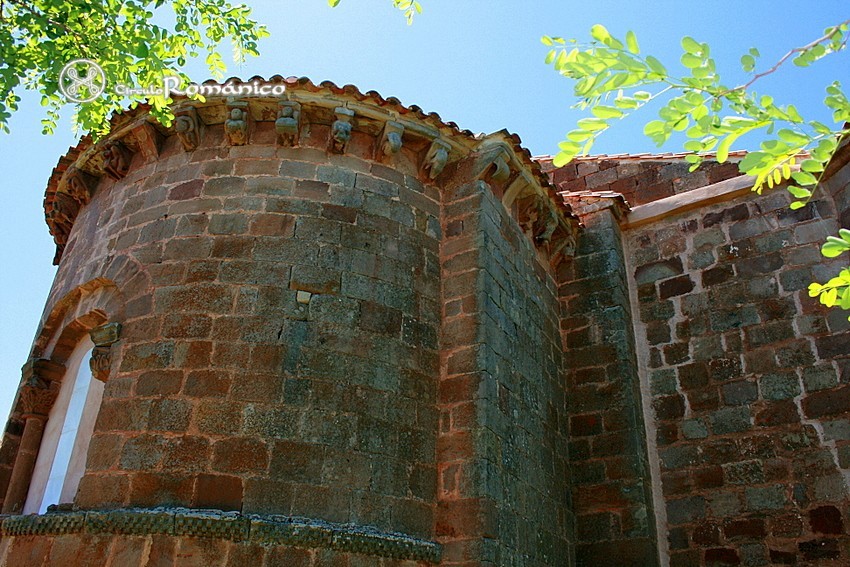 Villanueva de la Nia. San Juan Bautista.Abside