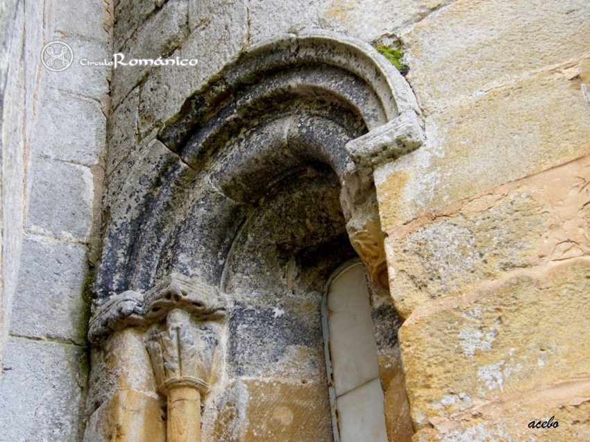 Villasevil. Santa Cecilia. Vano lateral