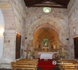 Yermo.Santa Maria.Interior del templo