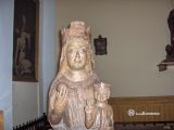 Villajos. Talla de Nuestra Señora. Virgen con el Niño