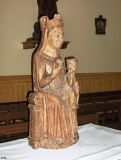 Villajos. Talla de Nuestra Señora