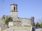 Abia de La Obispalía. Nuestra Señora de la Asunción. Vista del templo desde la cabecera