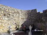 Abia de La Obispalía. Nuestra Señora de la Asunción. Detalle del ábside