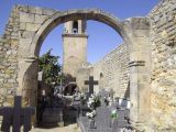 Abia de La Obispalía. Nuestra Señora de la Asunción. Vista del interior hacia los pies
