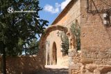 Albendea. Nuestra Sra de la Asuncion. Arco de medio punto
