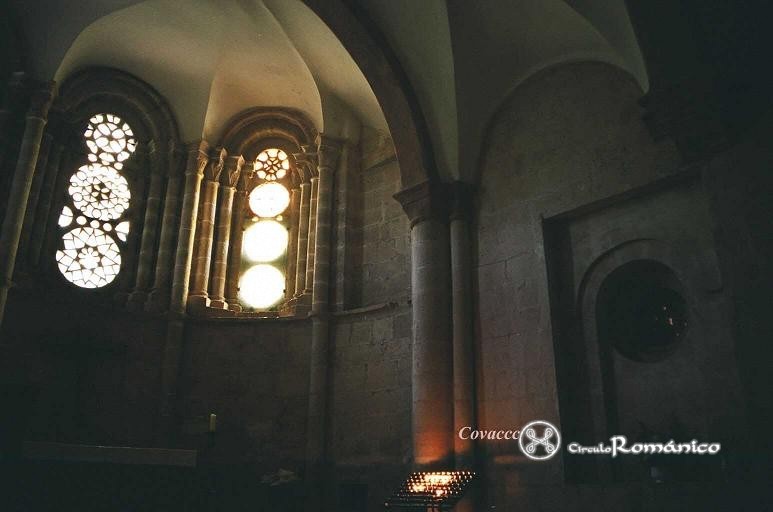 Albendiego. Santa Coloma.Abside