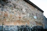 Baides. Santa Maria Magdalena.Muro lateral