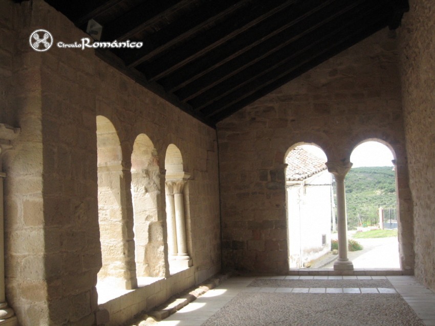 Beleña de Sorbe.San Miguel.Interior de la galeria