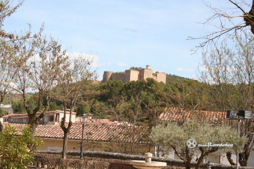 Cifuentes. San Salvador. Castillo de don Juan Manuel