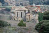 Córcoles. Monasterio de Monsalud. Cabecera