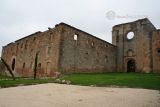 Córcoles. Monasterio de Monsalud. Lado oeste