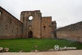 Córcoles. Monasterio de Monsalud. Fachada oeste