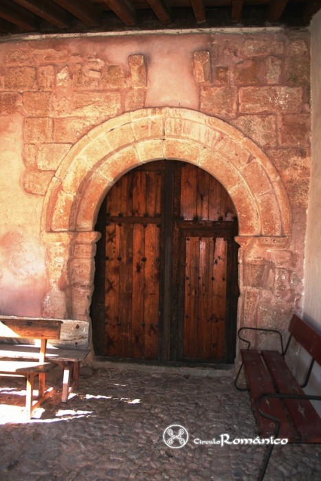 Cubillas del Pinar. San Juan Bautista. Portada