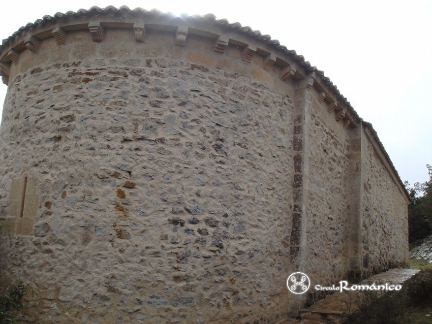 Hinojosa. Ermita de Santa Catalina. Vista noroeste