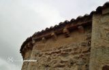 Hinojosa. Ermita de Santa Catalina. Canecillos de rollo