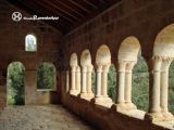 Hinojosa. Ermita de Santa Catalina. Galeria desde el interior