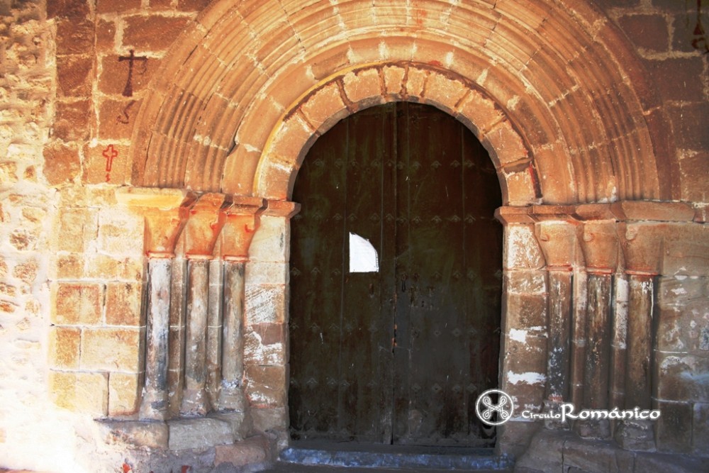 Jodra del Pinar. San Juan Bautista.Portada
