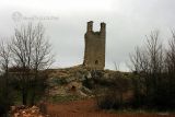 Monreglos. Restos de el templo del Salvador