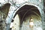 Retiendas- Bonaval. Santa Maria. Boveda de crucería