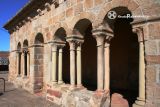 Sauca. Nuestra Sra de la Asuncion. Galeria porticada