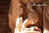 Abajas. Santa Maria la Real. Detalle de animal fantástico