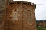 Abajas. Santa Maria la Real. Cabecera