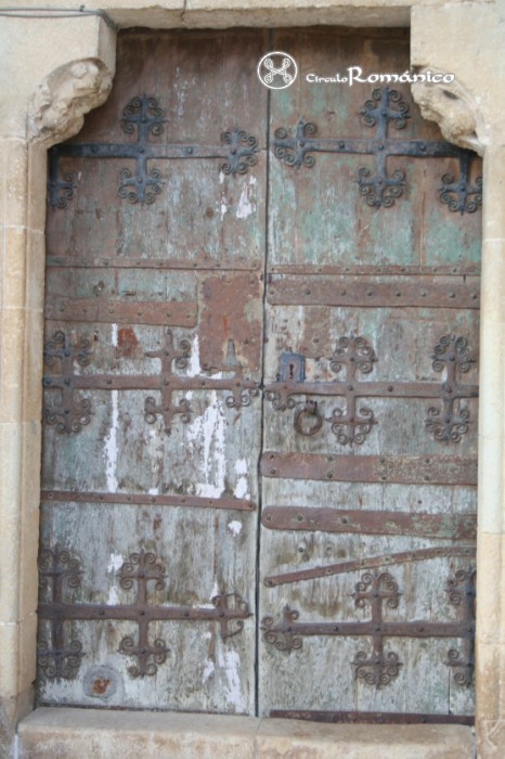 Ahedo de Butron.Nuestra Sra de la Asuncion. Puertas
