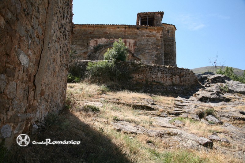Albacastro. Iglesia de San Pedro Apostol