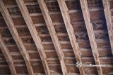 Albacastro. San Pedro Apostol. Detalle de la techumbre