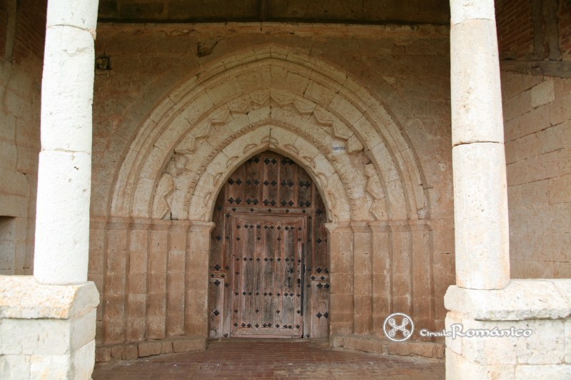 Arenillas de Villadiego. San Martin Obispo. Portada