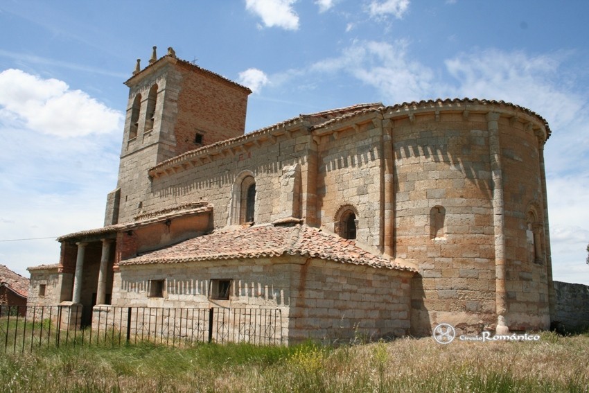 Arenillas de Villadiego. Iglesia de San Martin Obispo