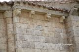 Arenillas de Villadiego. San Martin Obispo. Canecillos del presbiterio norte