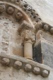 Ayega. San Pelayo.Detalle de capitel