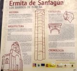 Barrios de Bureba, Los.San Facundo. Cartel