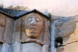 Cerca, La. Nuestra Señora de la Asuncion. Detalle de capitel figurado