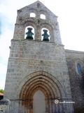 Coculilla. San Millán Abad. Fachada oeste con espadaña