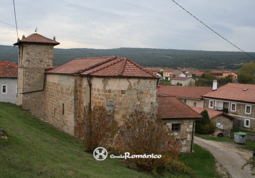 Colina de Losa. Iglesia de la Expectacion de Nuestra Señora
