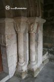 Colina de Losa. Expectacion de Nuestra Señora. Columnas del lado sur