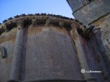 Espinosa de Cervera. San Millán. Canecillos