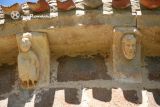 Fuente Urbel. Santa Maria. Canecillos figurados