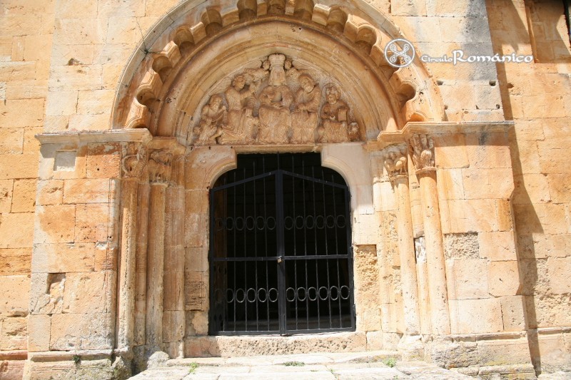 Gredilla de Sedano. San Pedro y San Pablo. Portada
