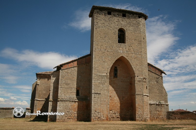 Grijalba. Igesia de Santa Maria de los Reyes
