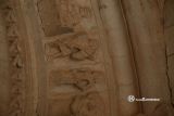 Hormaza. San Esteban Protomartir. Detalle de músico