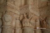 Hormaza. San Esteban Protomartir. Capitel con aves