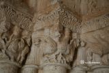 Hormaza. San Esteban Protomartir. Capitel con arpías