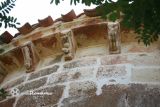 Huidobro. San Clemente.Canecillos figurados y geométricos