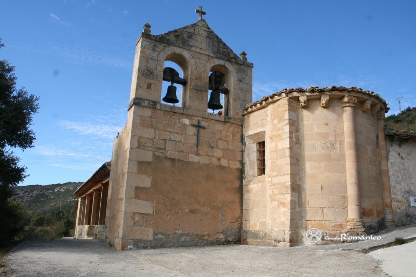Incinillas. Iglesia de Santos Justo y Pastor