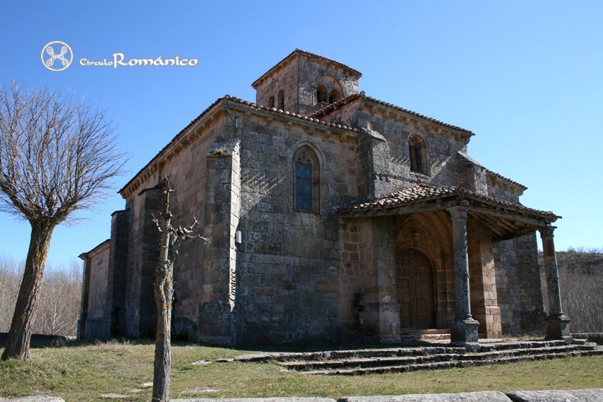 Jaramillo Quemado. San Martin.Fachada oeste