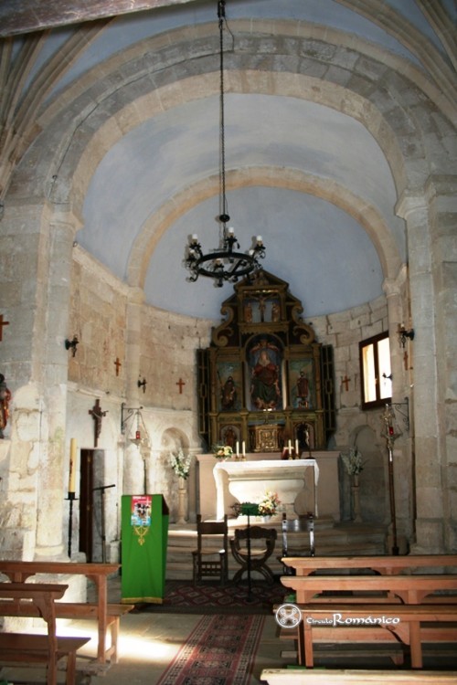 Manzanedo. Asunción de Nuestra Señora. Presbiterio