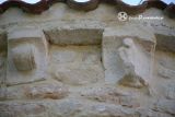 Miñon. Santa Eulalia. Canecillos
